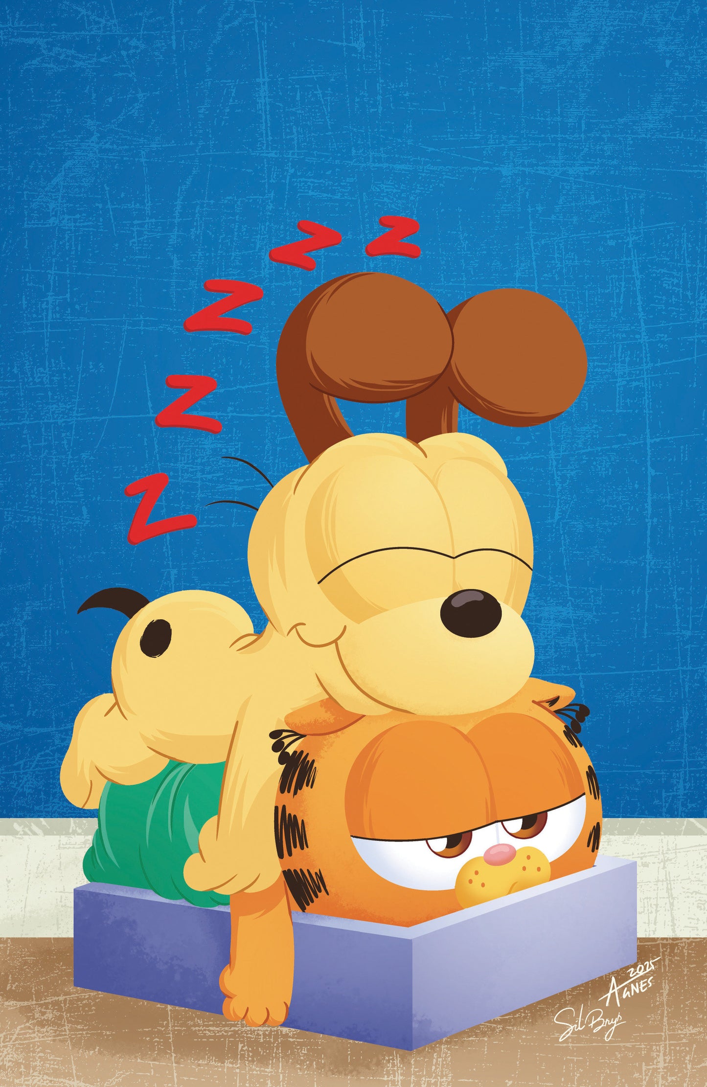 Baby Garfield #2 E Unlimited Variant (Full Art, Garbowska) (Order By 03/23/26) (Estimated In Store By 04/29/26)