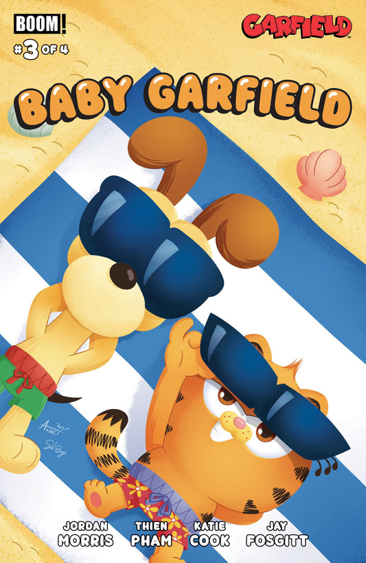 Baby Garfield #3 A Main (Dressed, Garbowska) (Order By 05/04/26) (Estimated In Store By 06/10/26) (THIS ITEM IS A PRE-ORDER AND YOU WILL NOT RECEIVE IT UNTIL AFTER THE IN STORE DATE)