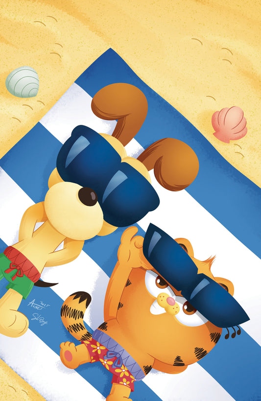 Baby Garfield #3 E Unlimited Variant (Full Art, Garbowska) (Order By 05/04/26) (Estimated In Store By 06/10/26) (THIS ITEM IS A PRE-ORDER AND YOU WILL NOT RECEIVE IT UNTIL AFTER THE IN STORE DATE)
