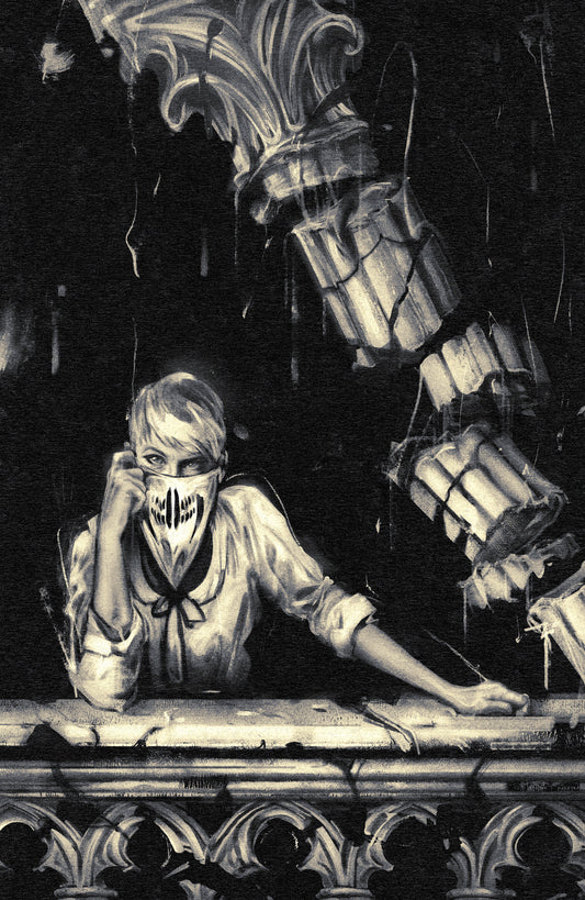 Fall of the House of Slaughter #1 K Unlimited Variant (Full Art, Connelly) (Order By 03/23/26) (Estimated In Store By 05/06/26)