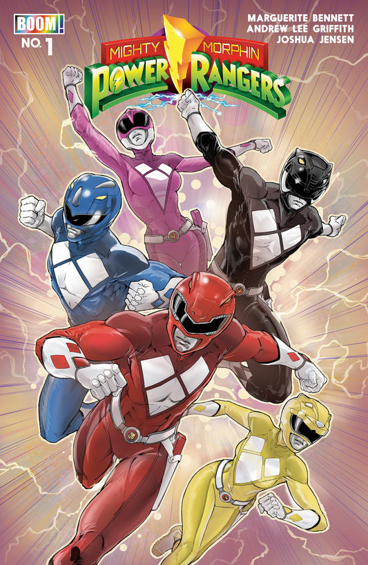 Mighty Morphin Power Rangers (2026) #1 B Variant (Dressed, Griffith) (Order By 04/20/26) (Estimated In Store By 06/03/26)