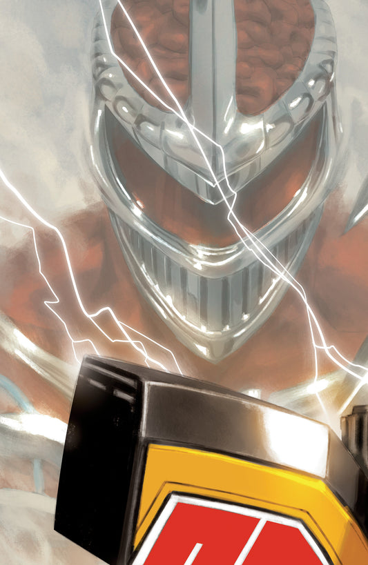 Mighty Morphin Power Rangers (2026) #1 C Megazord Connecting Variant (Full Art, Mercado) (Order By 04/20/26) (Estimated In Store By 06/03/26)