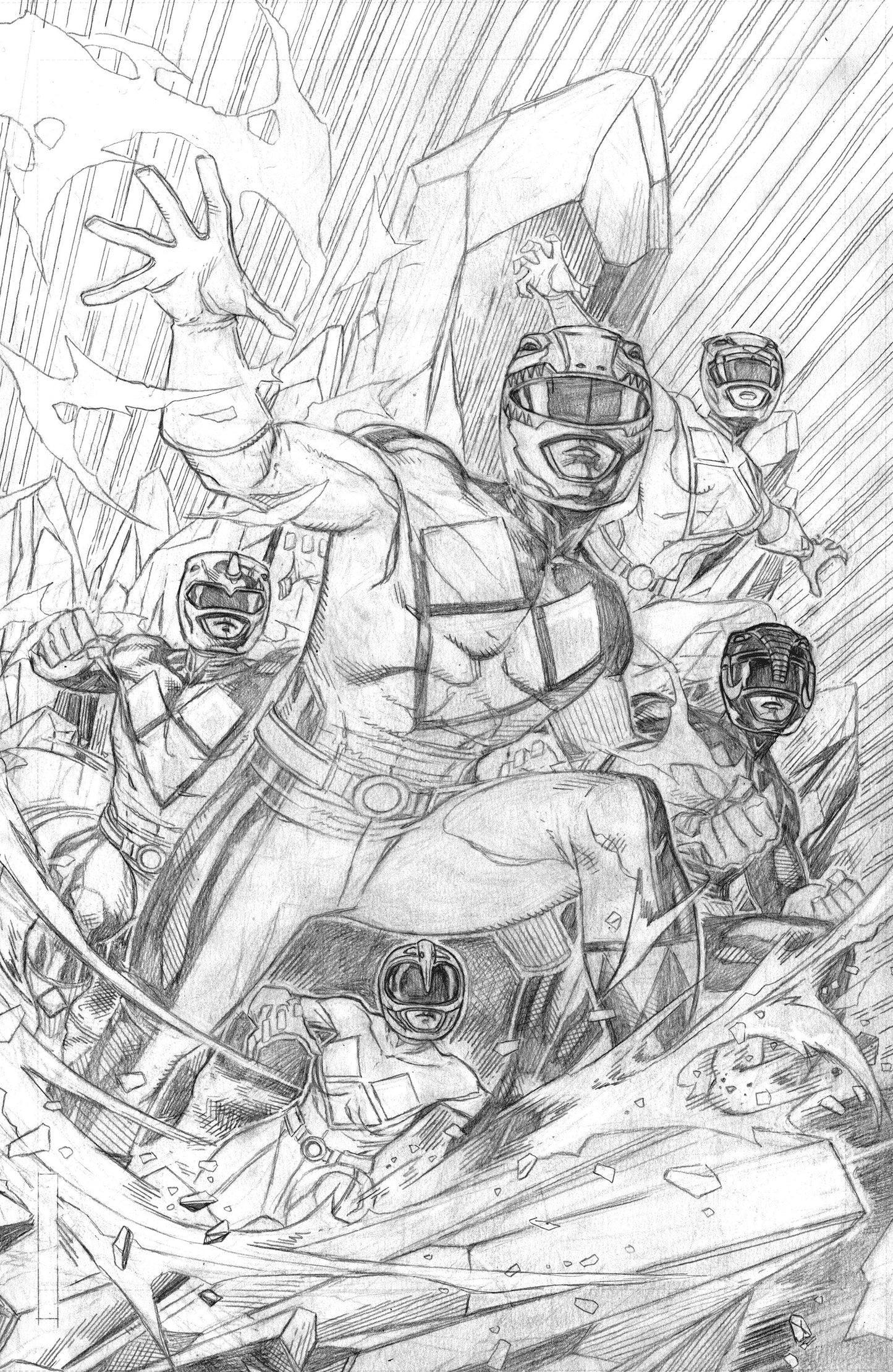 Mighty Morphin Power Rangers (2026) #1 M Unlimited Variant (Full Art, Cheung) (Order By 04/20/26) (Estimated In Store By 06/03/26)