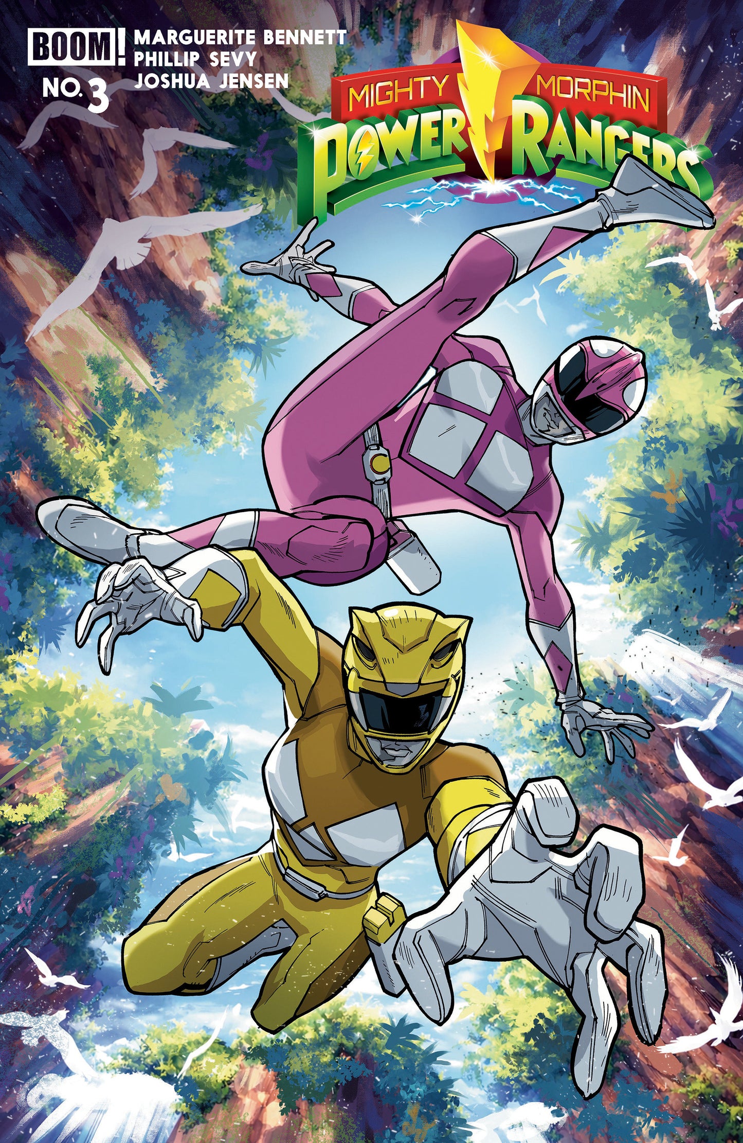Mighty Morphin Power Rangers (2026) #3 A Main (Dressed, Balám) (Pre-Order by 07/20/26 | Est. In-Store: 08/26/26 | Ships after release)