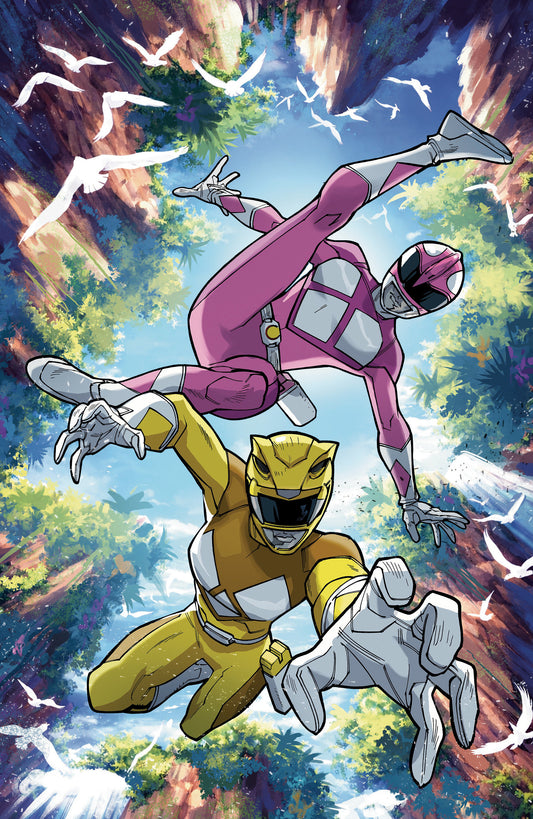 Mighty Morphin Power Rangers (2026) #3 E Foil Variant (Full Art, Foil, Balám) (Pre-Order by 07/20/26 | Est. In-Store: 08/26/26 | Ships after release)