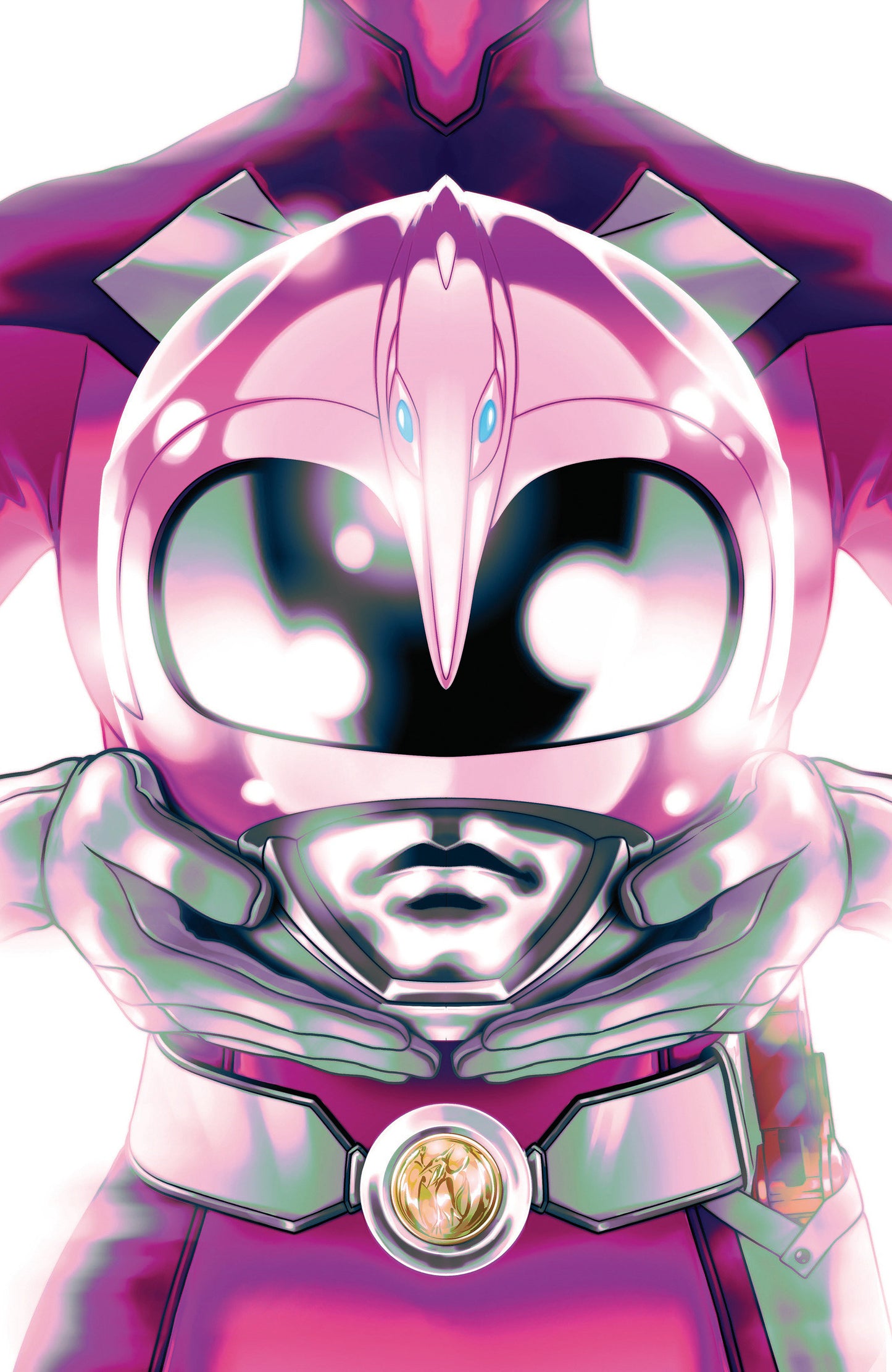 Mighty Morphin Power Rangers (2026) #4 K Unlimited Variant (Full Art, Montes) (Pre-Order by 08/24/26 | Est. In-Store: 09/30/26 | Ships after release)