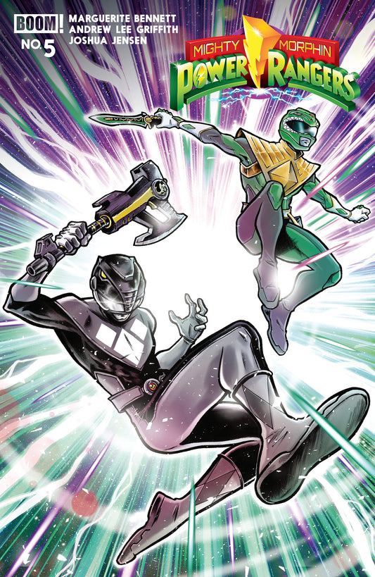 Mighty Morphin Power Rangers (2026) #5 A Main (Dressed, Di Gianfelice) (Pre-Order by 09/21/26 | Est. In-Store: 10/28/26 | Ships after release)