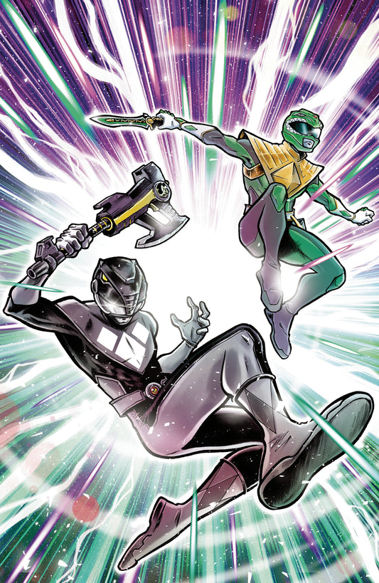 Mighty Morphin Power Rangers (2026) #5 E Foil Variant (Full Art, Foil, Di Gianfelice) (Pre-Order by 09/21/26 | Est. In-Store: 10/28/26 | Ships after release)