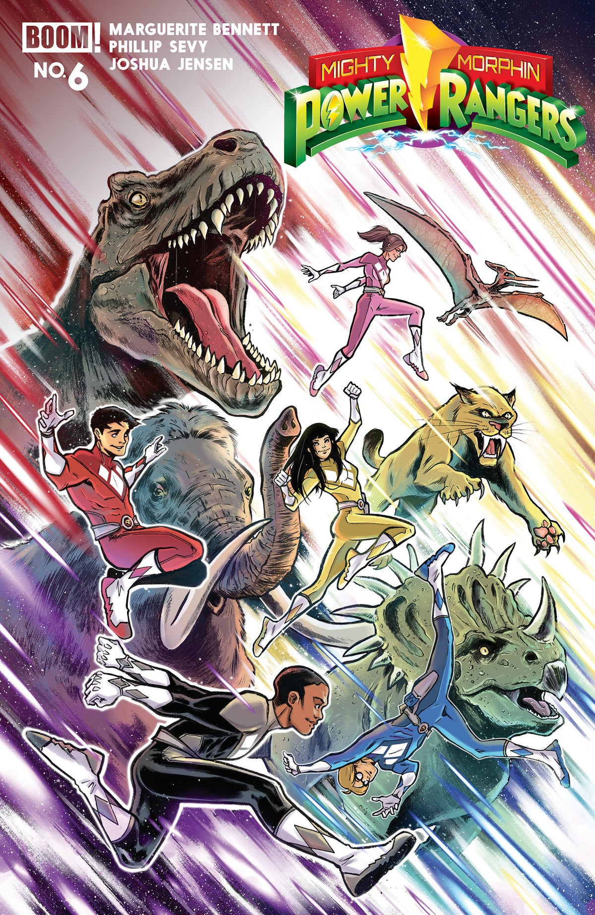 Mighty Morphin Power Rangers (2026) #6 A Main (Dressed, Di Gianfelice) (Pre-Order by 10/19/26 | Est. In-Store: 11/25/26 | Ships after release)