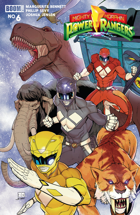 Mighty Morphin Power Rangers (2026) #6 B Variant (Dressed, Sevy) (Pre-Order by 10/19/26 | Est. In-Store: 11/25/26 | Ships after release)