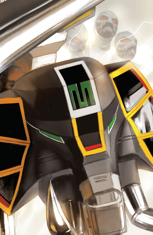 Mighty Morphin Power Rangers (2026) #6 C Megazord Card Stock Connecting Variant (Full Art, Mercado) (Pre-Order by 10/19/26 | Est. In-Store: 11/25/26 | Ships after release)