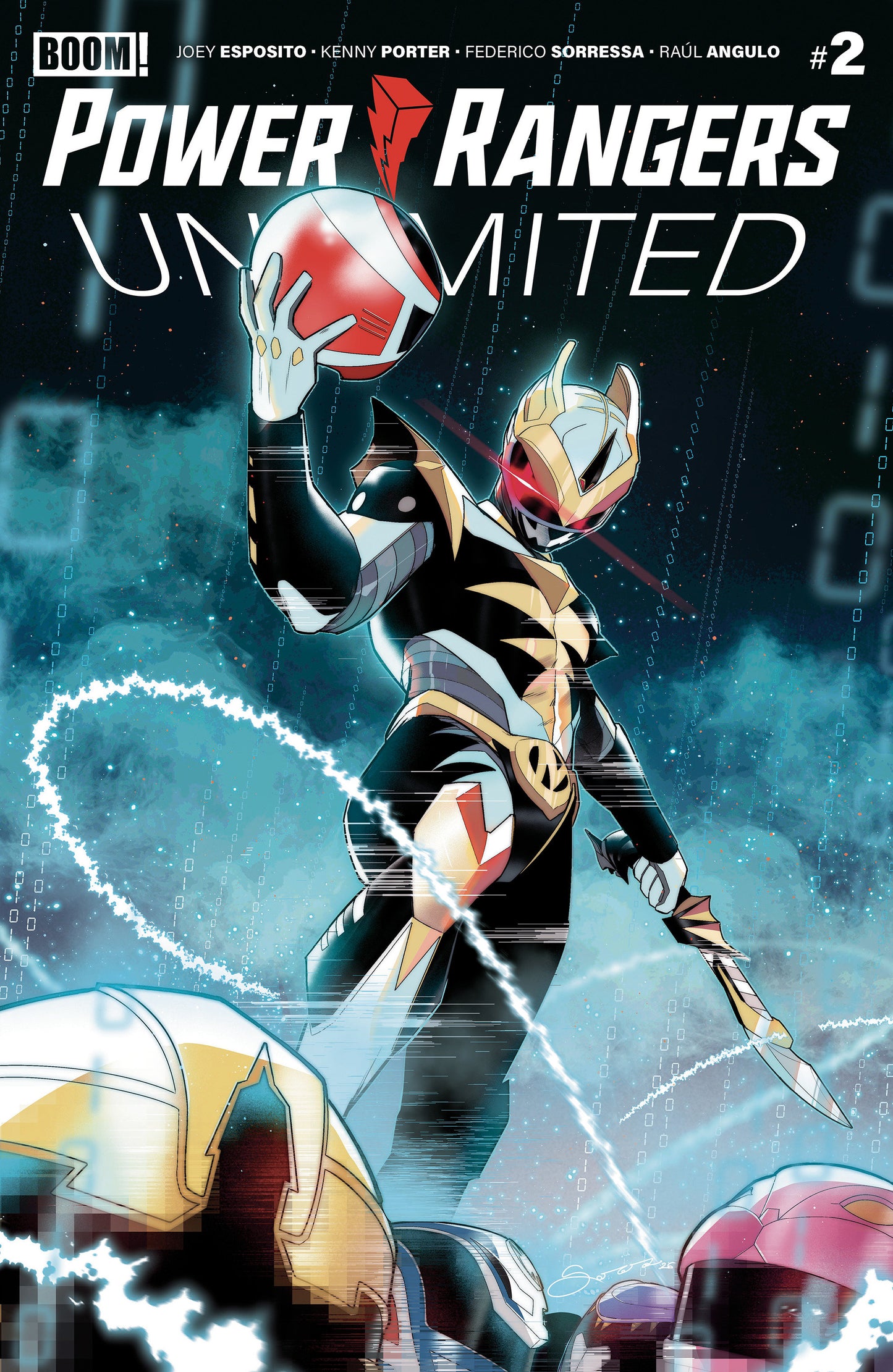 Power Rangers Unlimited #2 A Main (Dressed, Sorressa) (Pre-Order by 07/06/26 | Est. In-Store: 08/12/26 | Ships after release)