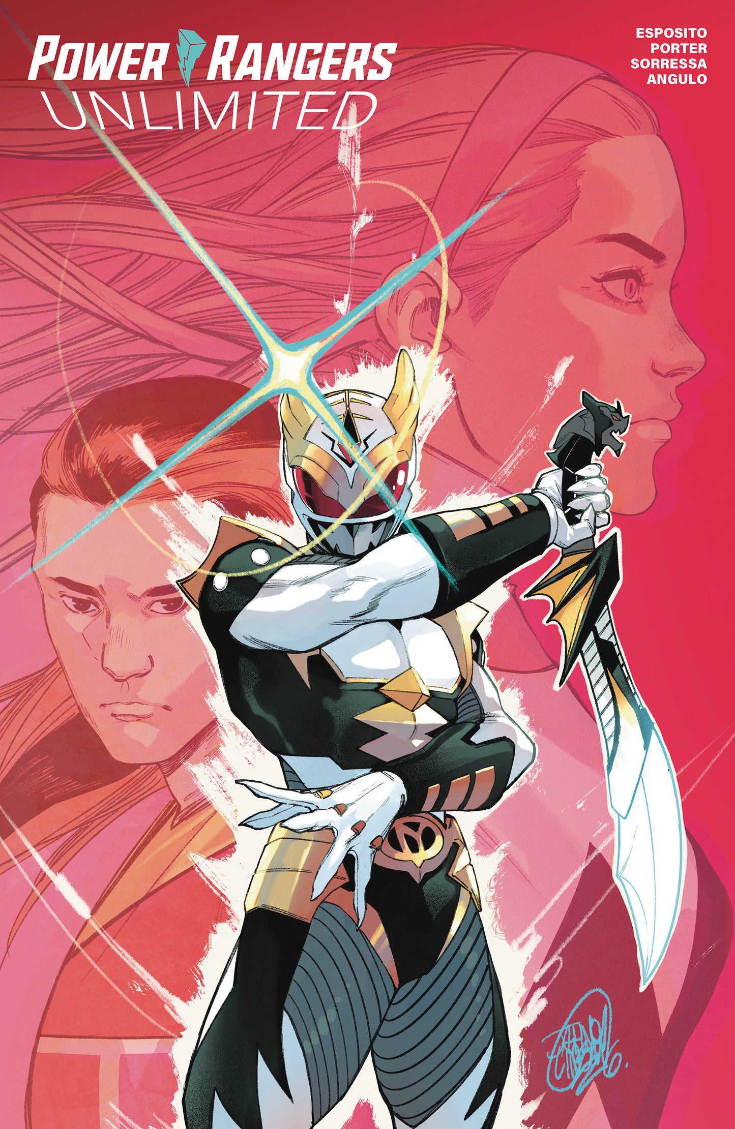 Power Rangers Unlimited #2 I FOC Reveal Variant (Dressed, Lindsay) (Pre-Order by 07/06/26 | Est. In-Store: 08/12/26 | Ships after release)