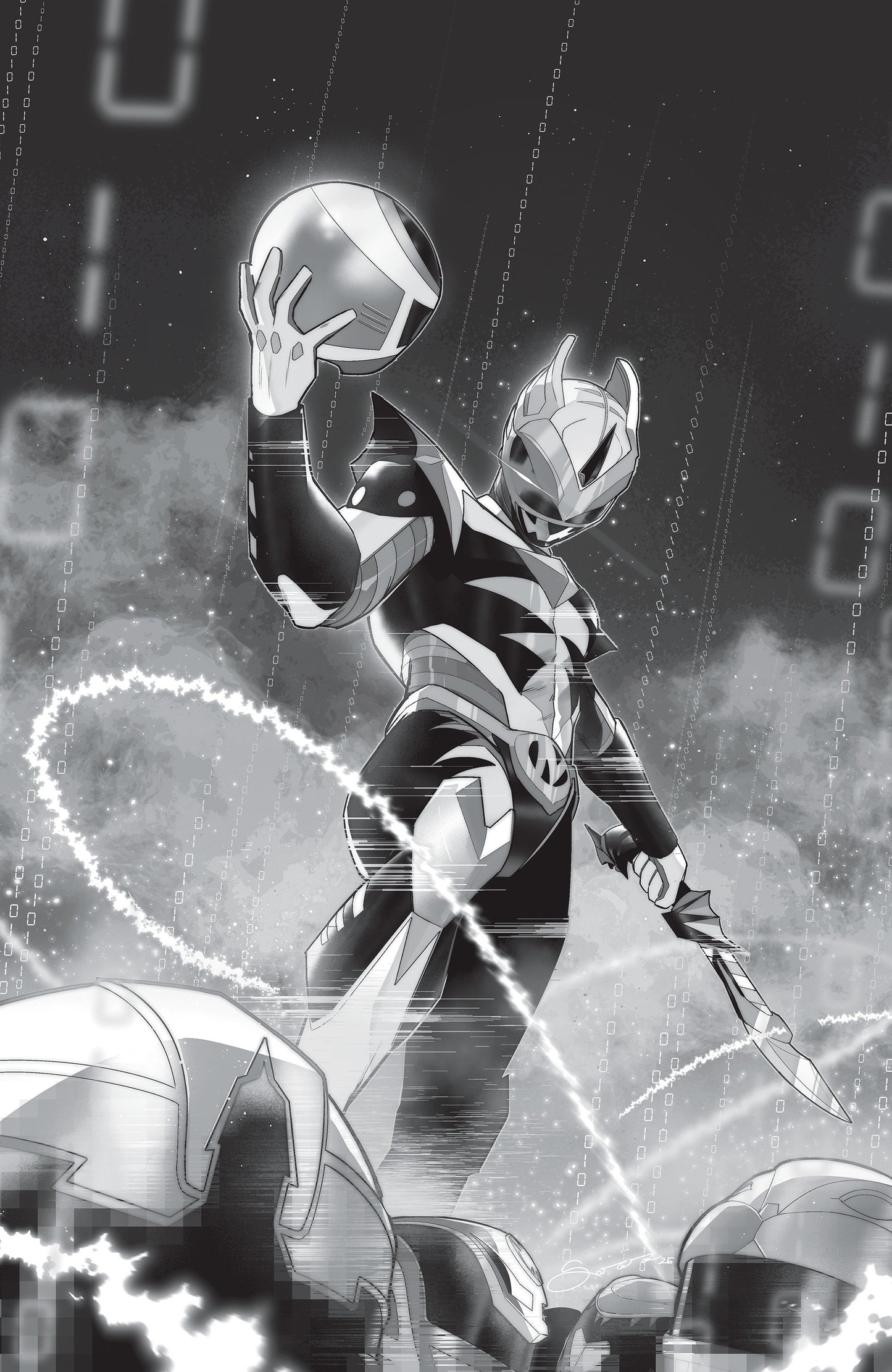 Power Rangers Unlimited #2 J Unlimited Variant (Full Art, Sorressa) (Pre-Order by 07/06/26 | Est. In-Store: 08/12/26 | Ships after release)