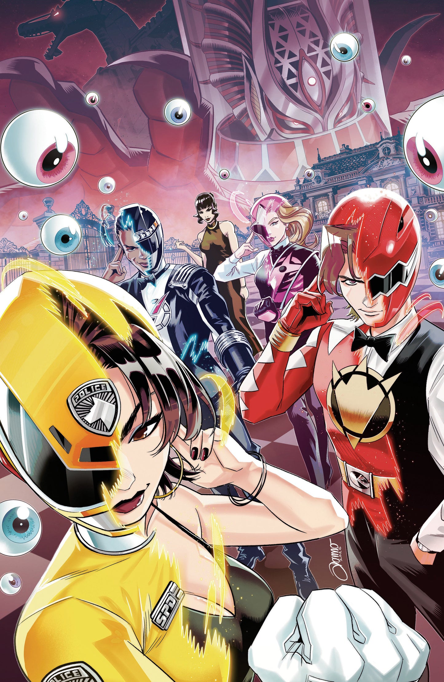Power Rangers Unlimited #3 D Foil Variant (Full Art, Foil, Zonno) (Pre-Order by 08/10/26 | Est. In-Store: 09/16/26 | Ships after release)