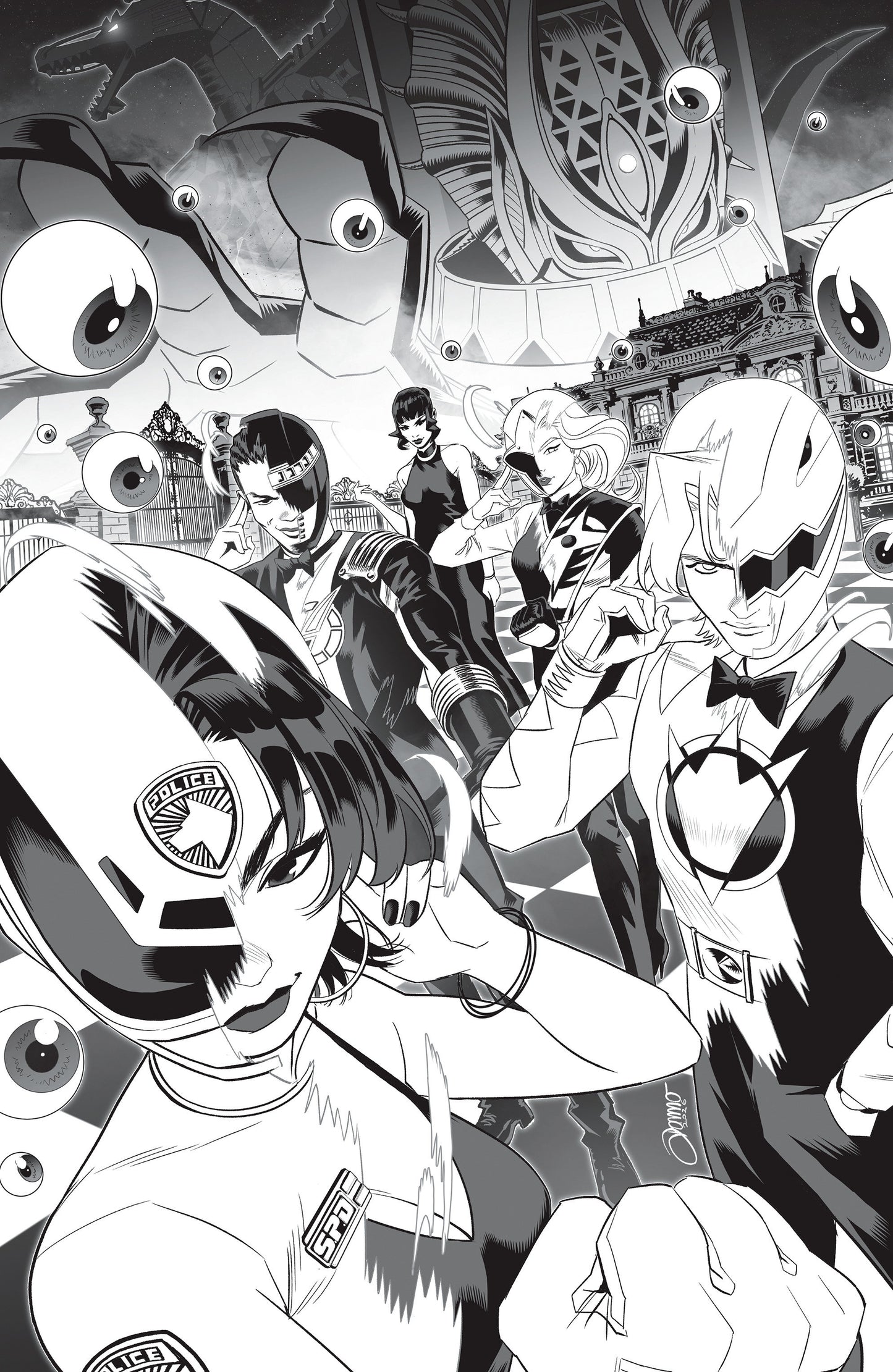 Power Rangers Unlimited #3 J Unlimited Variant (Full Art, Zonno) (Pre-Order by 08/10/26 | Est. In-Store: 09/16/26 | Ships after release)