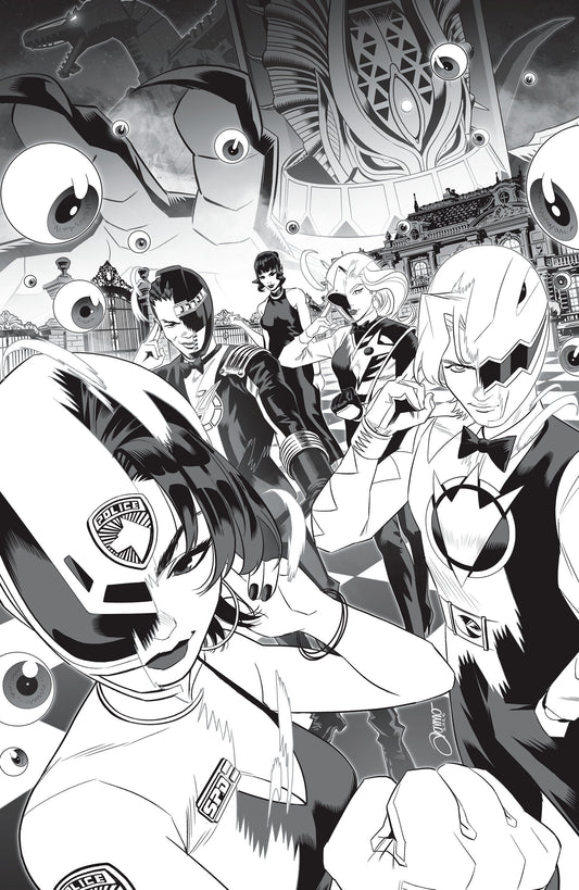 Power Rangers Unlimited #3 J Unlimited Variant (Full Art, Zonno) (Pre-Order by 08/10/26 | Est. In-Store: 09/16/26 | Ships after release)