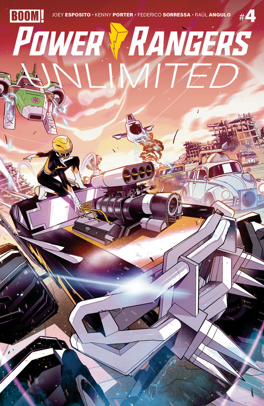 Power Rangers Unlimited #4 A Main (Dressed, Sorressa) (Pre-Order by 09/07/26 | Est. In-Store: 10/14/26 | Ships after release)