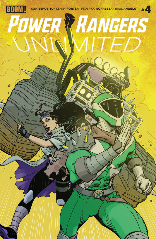 Power Rangers Unlimited #4 B Variant (Dressed, Hamner) (Pre-Order by 09/07/26 | Est. In-Store: 10/14/26 | Ships after release)