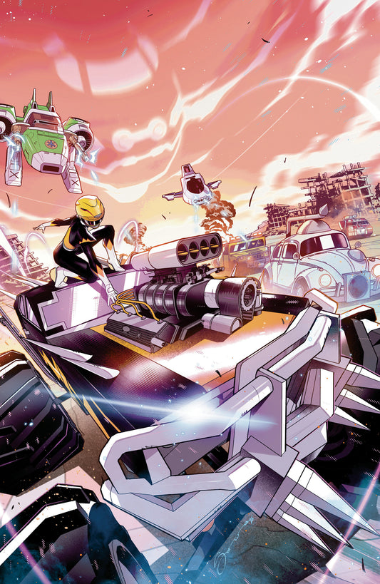 Power Rangers Unlimited #4 D Foil Variant (Full Art, Foil, Sorressa) (Pre-Order by 09/07/26 | Est. In-Store: 10/14/26 | Ships after release)