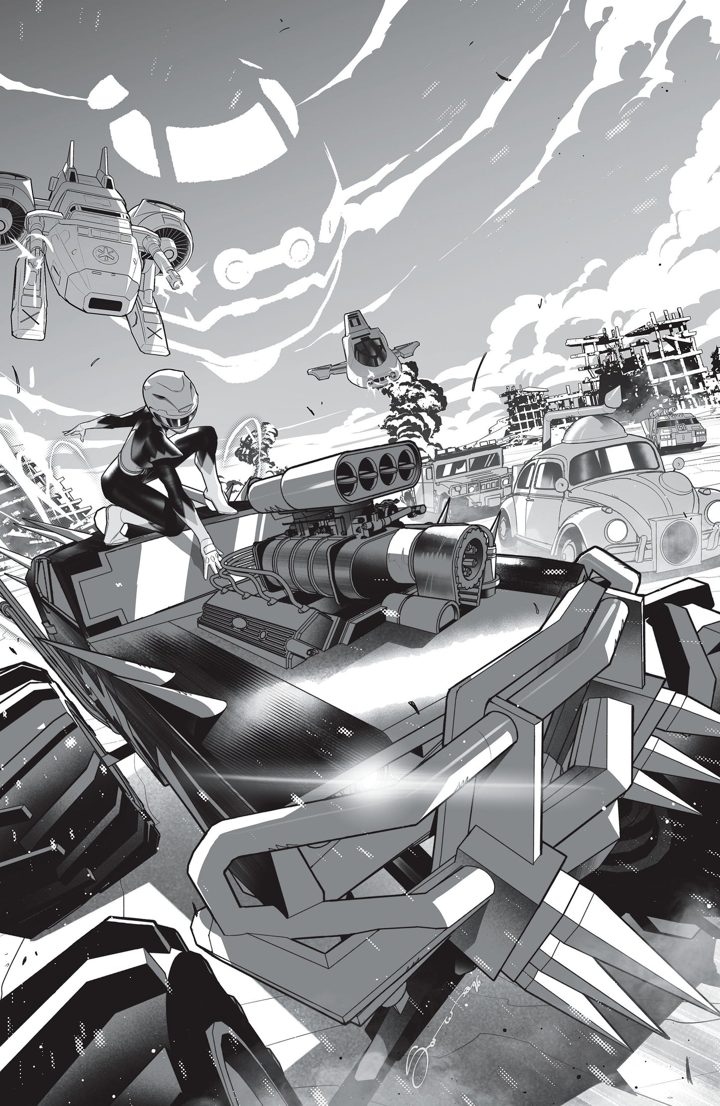 Power Rangers Unlimited #4 J Unlimited Variant (Full Art, Sorressa) (Pre-Order by 09/07/26 | Est. In-Store: 10/14/26 | Ships after release)