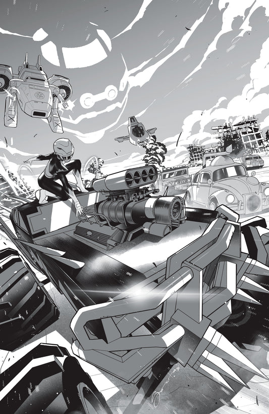 Power Rangers Unlimited #4 J Unlimited Variant (Full Art, Sorressa) (Pre-Order by 09/07/26 | Est. In-Store: 10/14/26 | Ships after release)