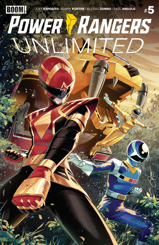 Power Rangers Unlimited #5 A Main (Dressed, Zonno) (Pre-Order by 10/05/26 | Est. In-Store: 11/11/26 | Ships after release)