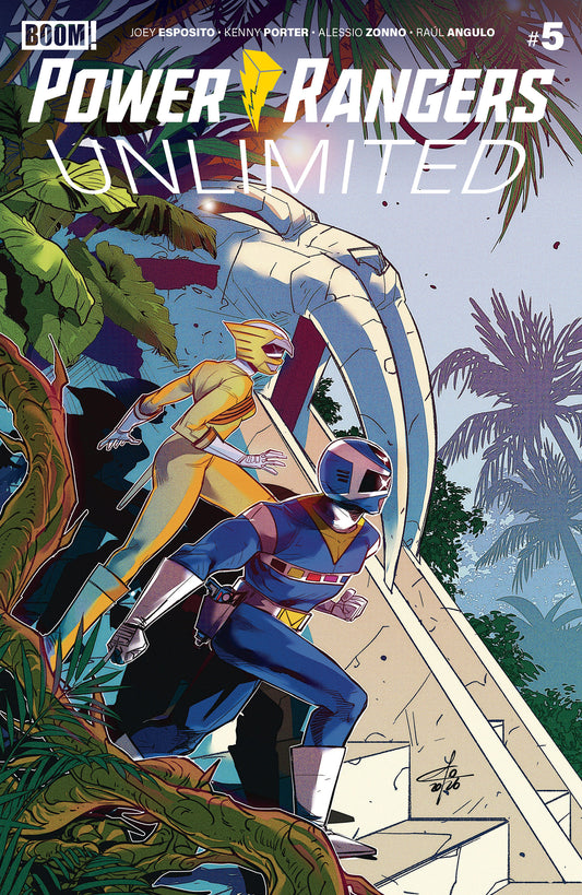 Power Rangers Unlimited #5 B Variant (Dressed, Carlini) (Pre-Order by 10/05/26 | Est. In-Store: 11/11/26 | Ships after release)