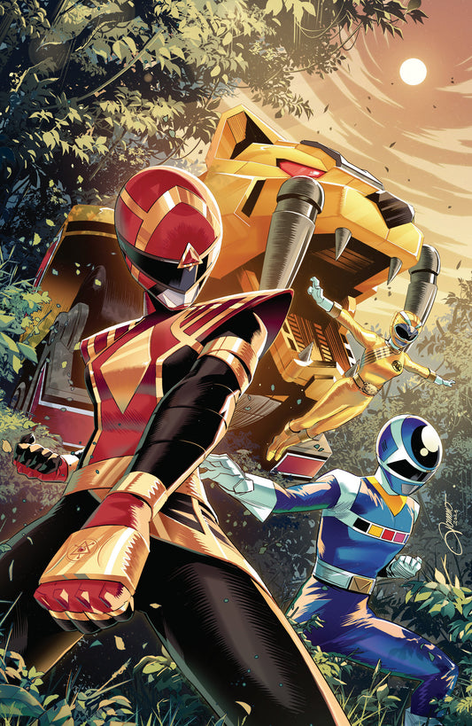 Power Rangers Unlimited #5 D Foil Variant (Full Art, Foil, Zonno) (Pre-Order by 10/05/26 | Est. In-Store: 11/11/26 | Ships after release)