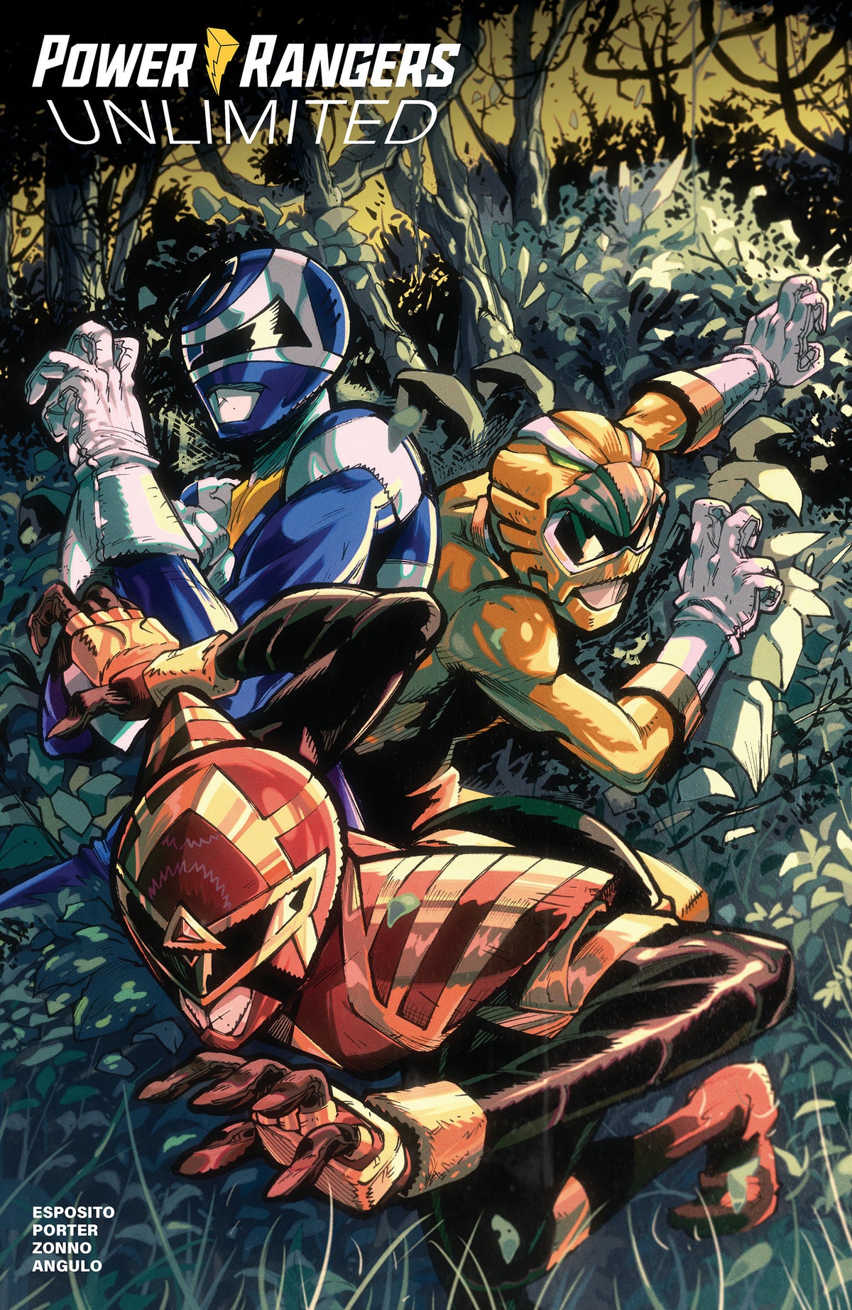 Power Rangers Unlimited #5 I FOC Reveal Variant (Dressed, Ortiz) (Pre-Order by 10/05/26 | Est. In-Store: 11/11/26 | Ships after release)