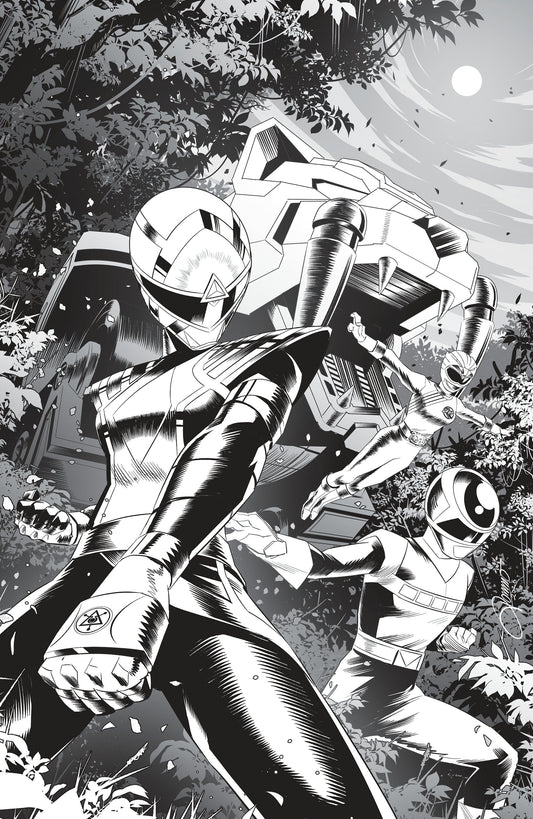 Power Rangers Unlimited #5 J Unlimited Variant (Full Art, Zonno) (Pre-Order by 10/05/26 | Est. In-Store: 11/11/26 | Ships after release)