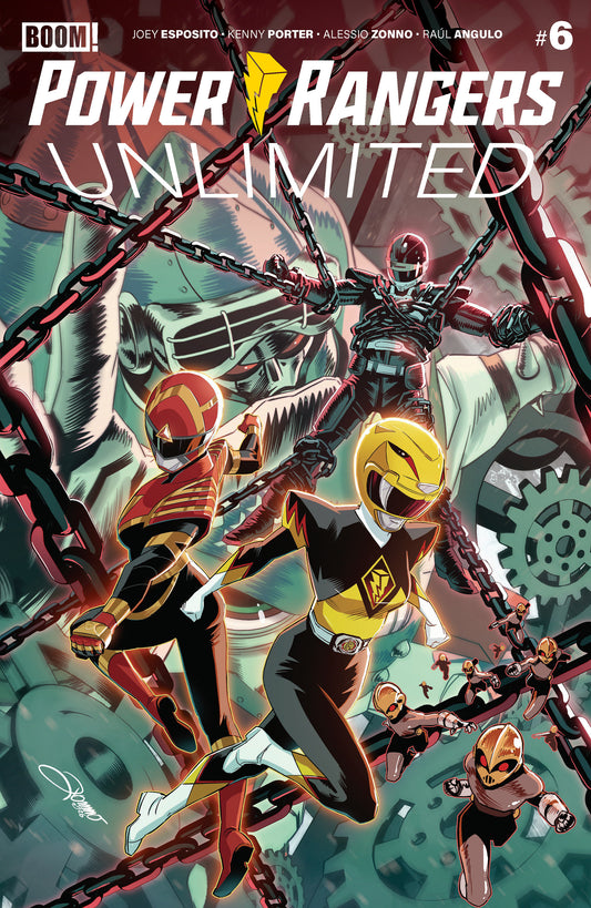 Power Rangers Unlimited #6 A Main (Dressed, Zonno) (Pre-Order by 11/09/26 | Est. In-Store: 12/16/26 | Ships after release)