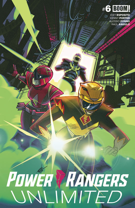 Power Rangers Unlimited #6 B Variant (Dressed, Carlini) (Pre-Order by 11/09/26 | Est. In-Store: 12/16/26 | Ships after release)