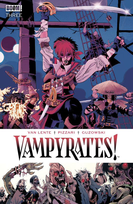 Vampyrates! #3 A Main (Dressed, Pizzari) (Pre-Order by 08/10/26 | Est. In-Store: 09/16/26 | Ships after release)