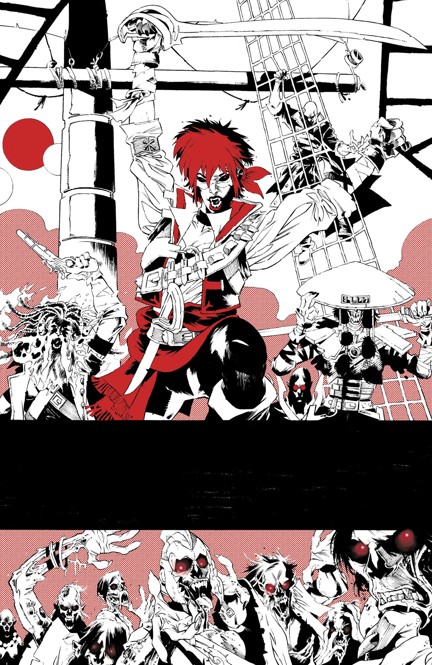 Vampyrates! #3 F Unlimited Variant (Full Art, Pizzari) (Pre-Order by 08/10/26 | Est. In-Store: 09/16/26 | Ships after release)