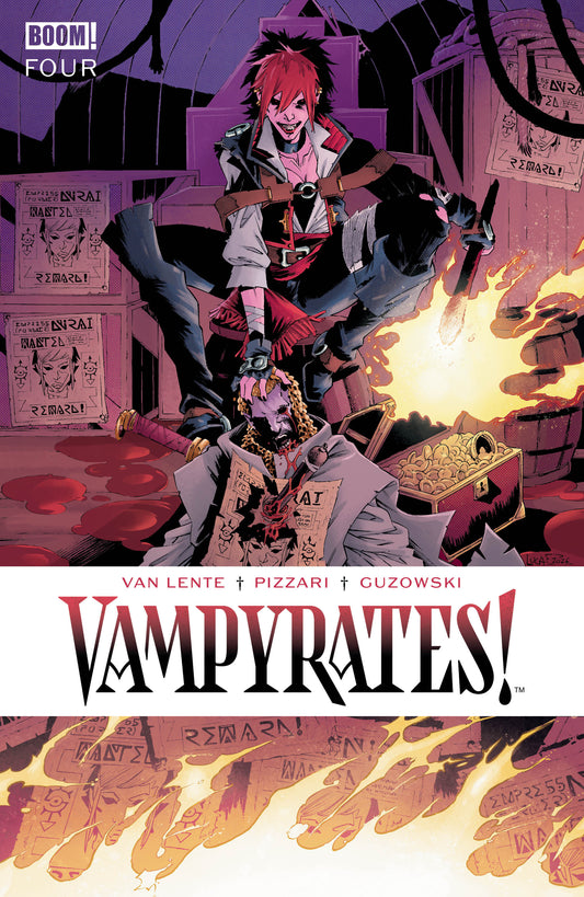 Vampyrates! #4 A Main (Dressed, Pizzari) (Pre-Order by 10/19/26 | Est. In-Store: 11/25/26 | Ships after release)