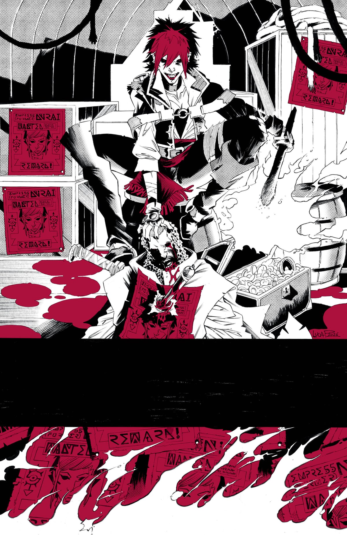 Vampyrates! #4 F Unlimited Variant (Full Art, Pizzari) (Pre-Order by 10/19/26 | Est. In-Store: 11/25/26 | Ships after release)