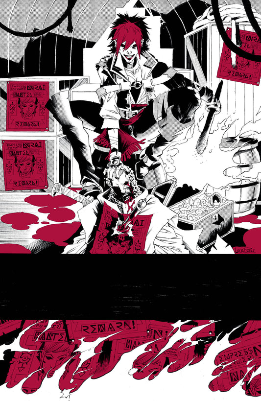 Vampyrates! #4 F Unlimited Variant (Full Art, Pizzari) (Pre-Order by 10/19/26 | Est. In-Store: 11/25/26 | Ships after release)