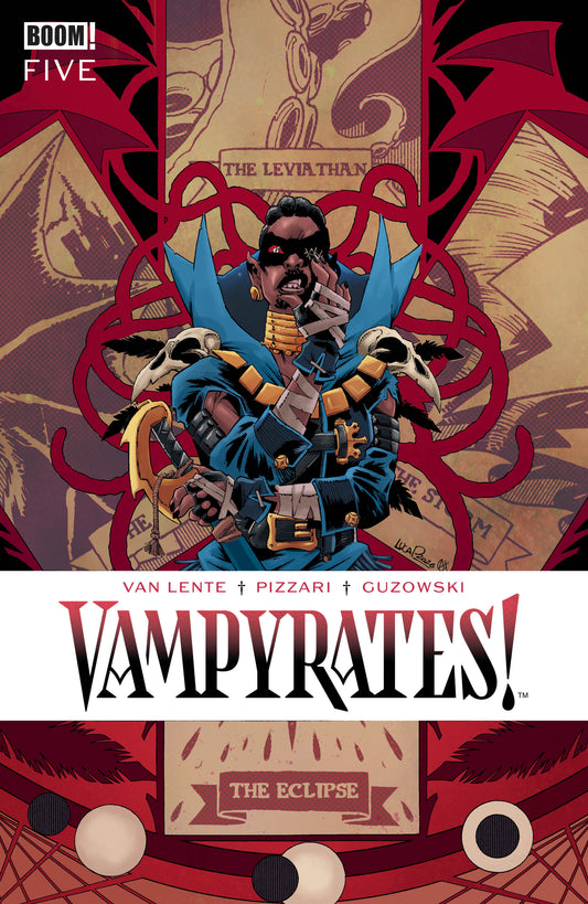 Vampyrates! #5 A Main (Dressed, Pizzari) (Pre-Order by 10/19/26 | Est. In-Store: 12/30/26 | Ships after release)