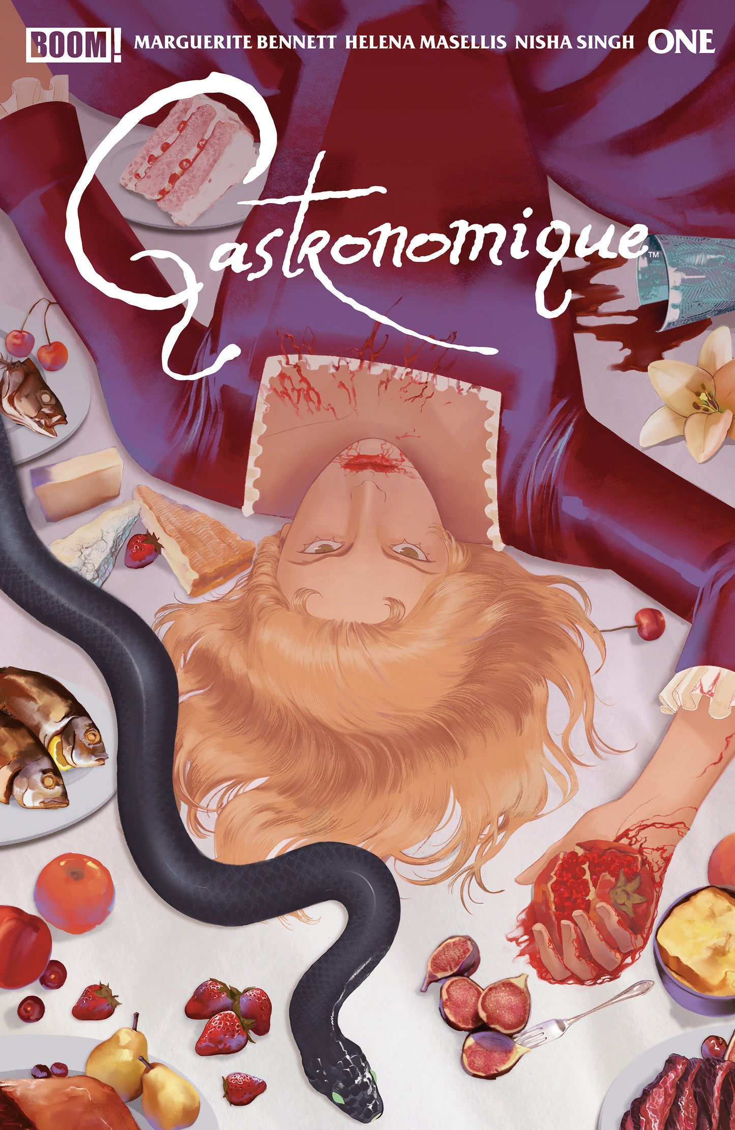 Gastronomique #1 A Main (Dressed, Masellis) (Pre-Order by 06/29/26 | Est. In-Store: 08/12/26 | Ships after release)