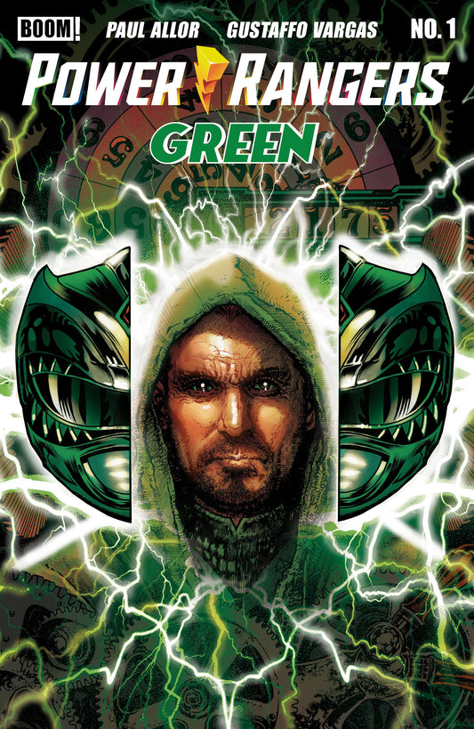 Power Rangers Green #1 A Main (Dressed, Harris) (Pre-Order by 06/22/26 | Est. In-Store: 08/05/26 | Ships after release)