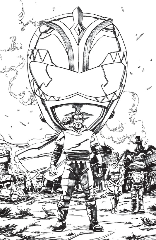 Power Rangers Green #1 N Unlimited Variant (Full Art, Vargas) (Pre-Order by 06/22/26 | Est. In-Store: 08/05/26 | Ships after release)