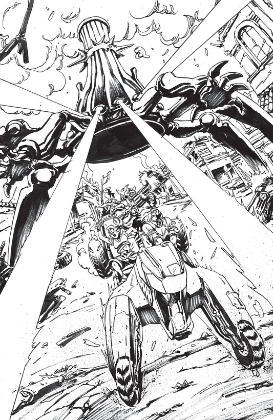 Power Rangers Green #2 K Unlimited Variant (Full Art, Vargas) (Pre-Order by 08/17/26 | Est. In-Store: 09/23/26 | Ships after release)