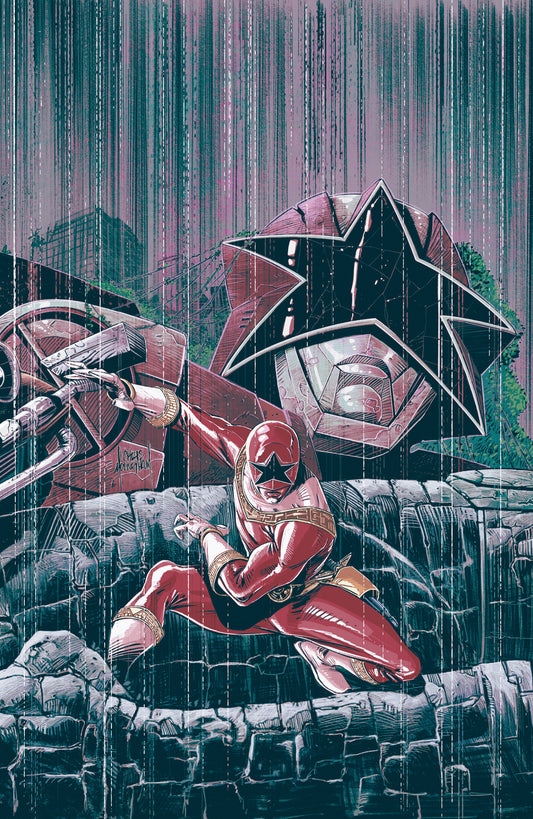 Power Rangers Green #3 C Tommy Oliver Card Stock Connecting Variant (Full Art, Mooneyham) (Pre-Order by 09/14/26 | Est. In-Store: 10/21/26 | Ships after release)