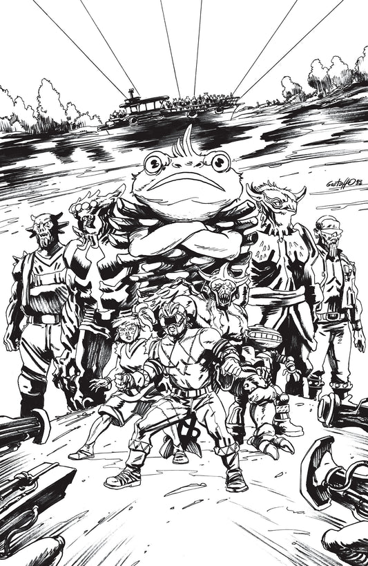 Power Rangers Green #3 J Unlimited Variant (Full Art, Vargas) (Pre-Order by 09/14/26 | Est. In-Store: 10/21/26 | Ships after release)