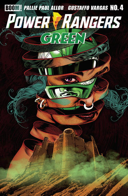 Power Rangers Green #4 A Main (Dressed, Harris) (Pre-Order by 10/12/26 | Est. In-Store: 11/18/26 | Ships after release)