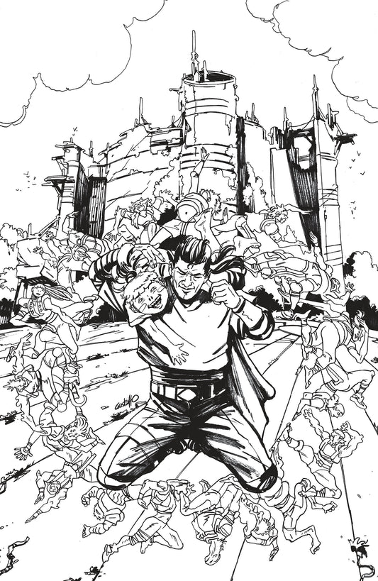 Power Rangers Green #4 J Unlimited Variant (Full Art, Vargas) (Pre-Order by 10/12/26 | Est. In-Store: 11/18/26 | Ships after release)