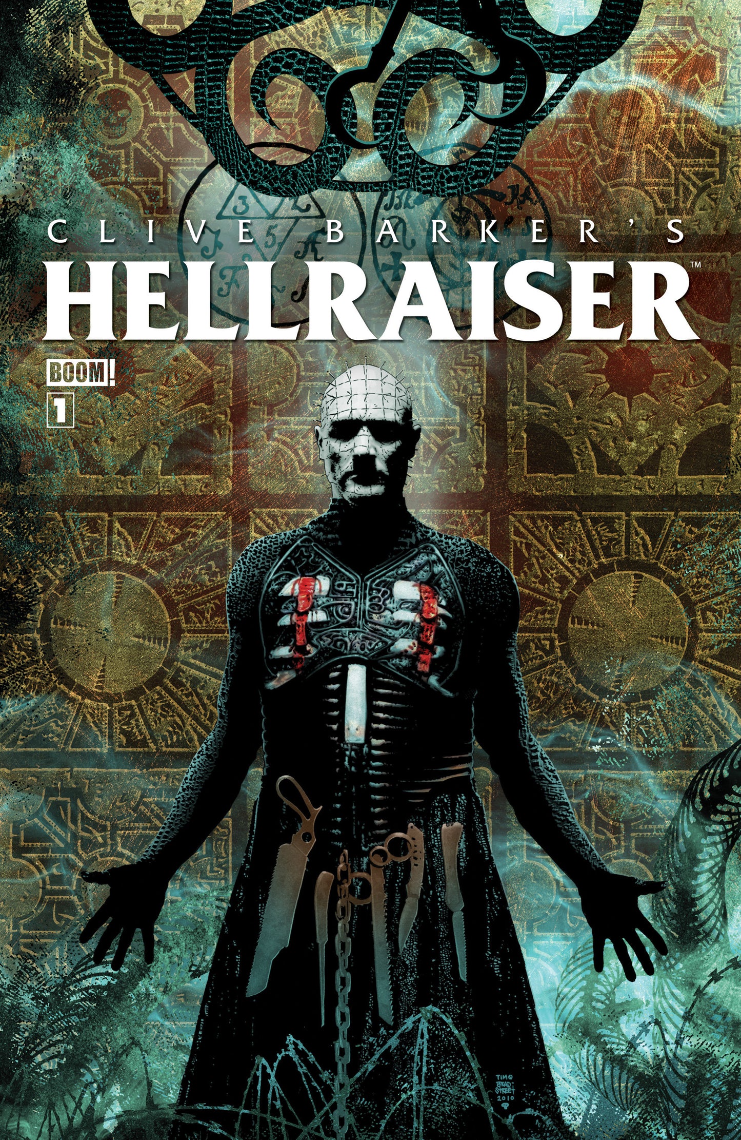 Hellraiser Facsimile Edition #1 A Main (Dressed, Bradstreet) (Pre-Order by 07/20/26 | Est. In-Store: 08/26/26 | Ships after release)