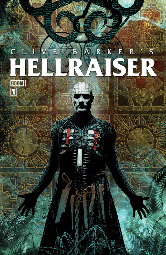 Hellraiser Facsimile Edition #1 A Main (Dressed, Bradstreet) (Pre-Order by 07/20/26 | Est. In-Store: 08/26/26 | Ships after release)
