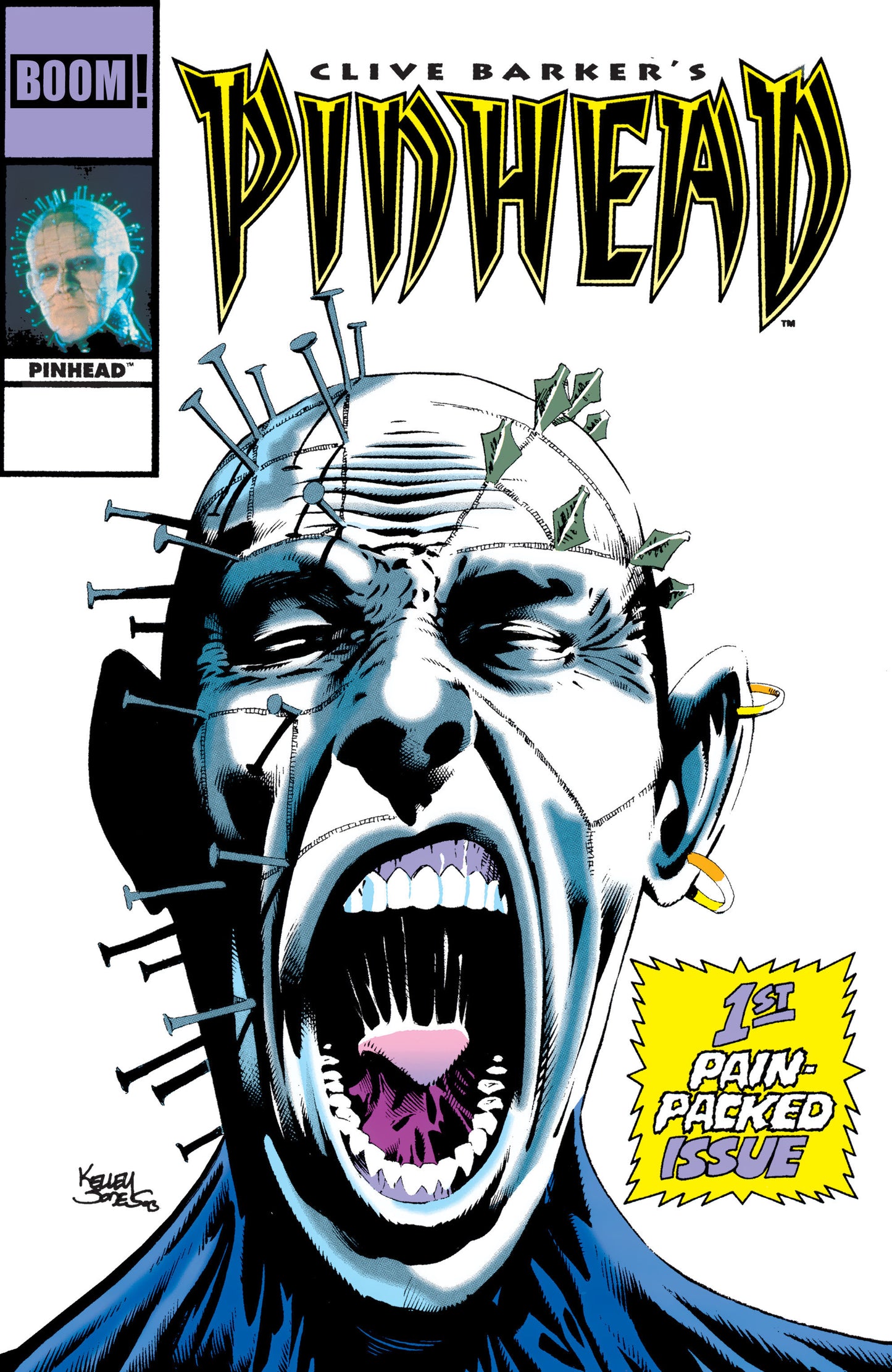 Pinhead Facsimile Edition #1 A Main (Dressed, Jones) (Pre-Order by 06/22/26 | Est. In-Store: 08/05/26 | Ships after release)